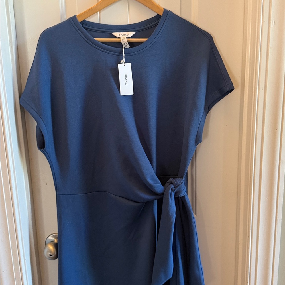 NWT Spanx Tie-Waist Maxi Dress - Picture 3 of 7